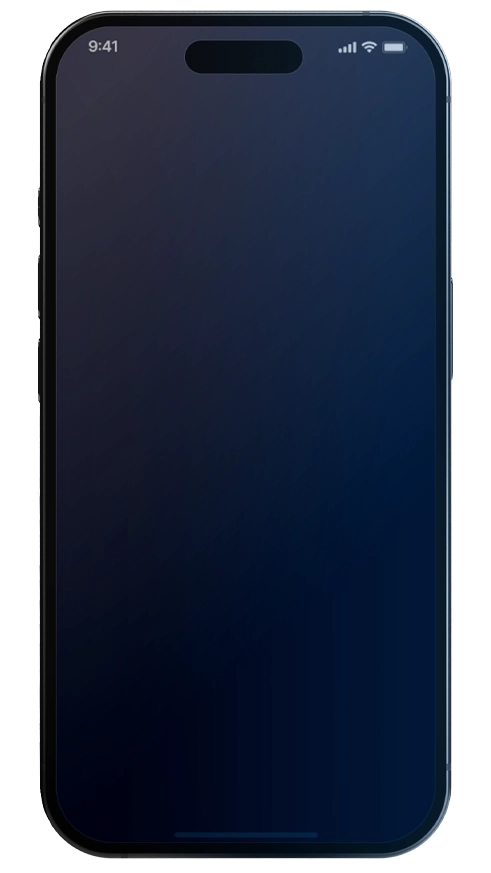 Mobile Handelsoberfläche von Vanopex Elor