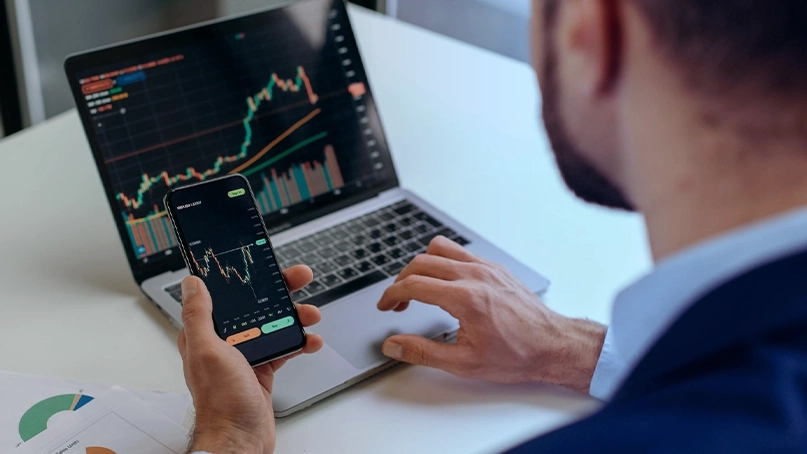 Vanopex Elor KI-Handelsdashboard